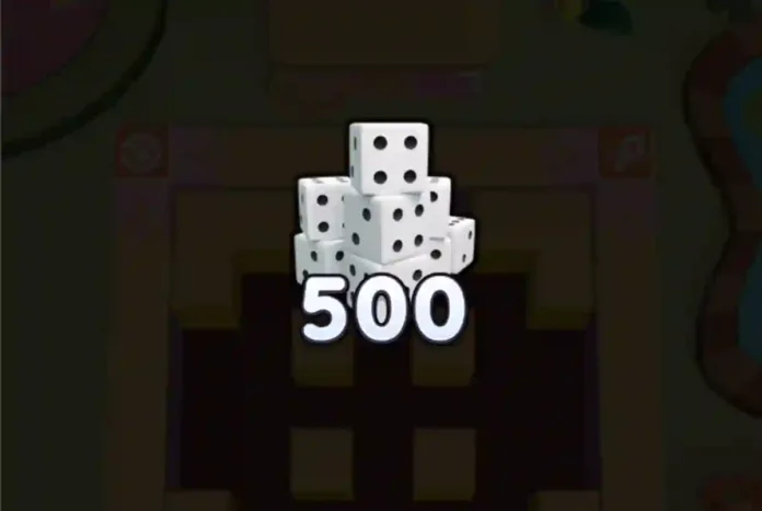 500 Darmowe kostki Monopoly Go (Czerwiec 2025)